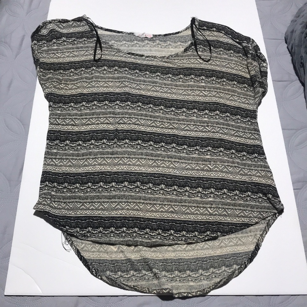 A’GACI Striped shirt